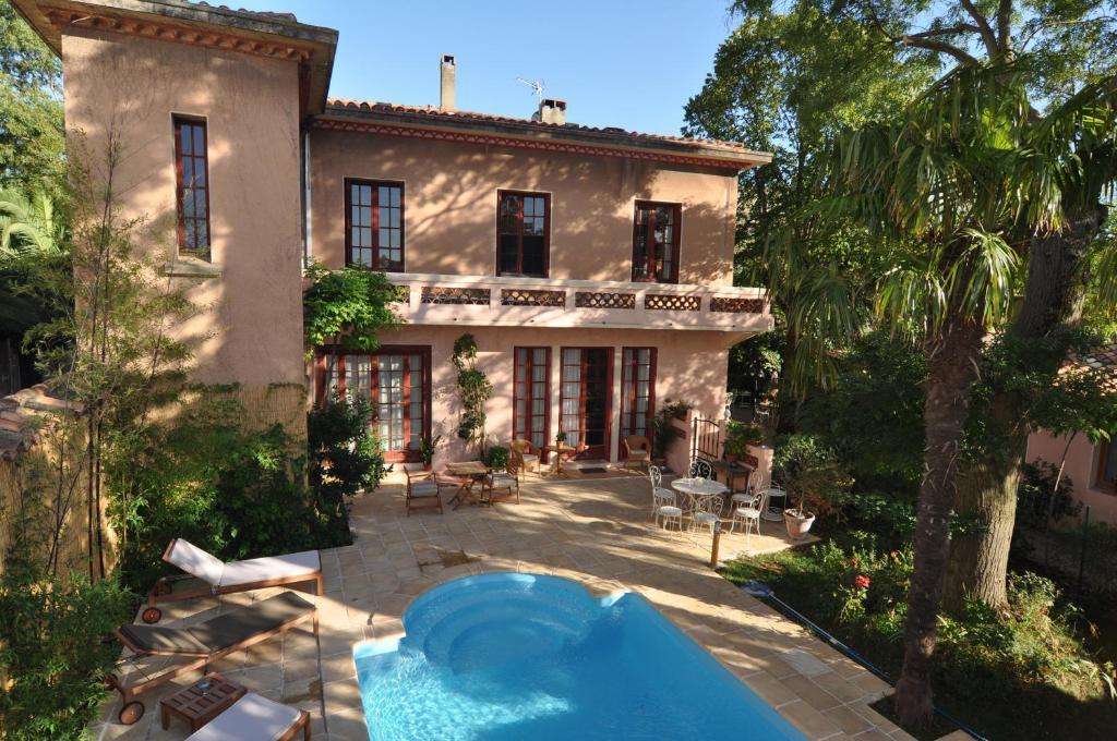 La Villa-Каркассон Экстерьер фото